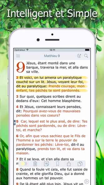 La Bible Louis Segond + Audio Screenshot 1 - AppWisp.com La Bible Louis Segond + Audio Screenshot 1 - AppWisp.com