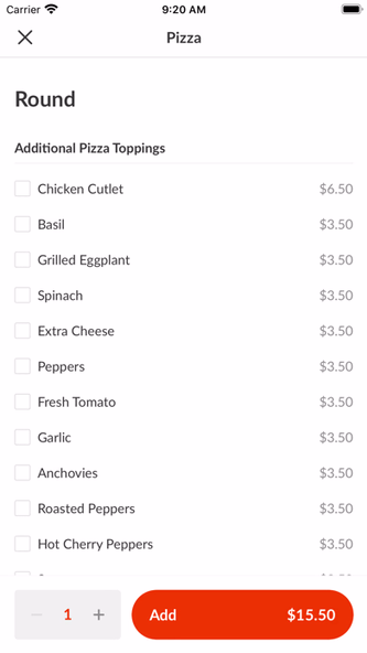 Brooklyn Square Pizza Screenshot 4 - AppWisp.com Brooklyn Square Pizza Screenshot 4 - AppWisp.com
