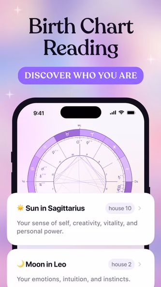 AstroClub: Astrology & Tarot Screenshot 2 - AppWisp.com AstroClub: Astrology & Tarot Screenshot 2 - AppWisp.com