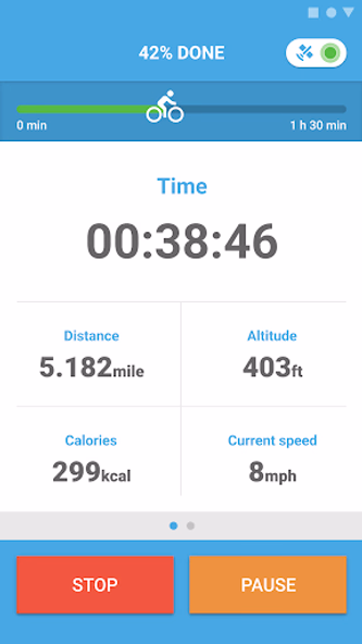 Bike Ride Tracker. Bicycle GPS Screenshot 2 - AppWisp.com Bike Ride Tracker. Bicycle GPS Screenshot 2 - AppWisp.com