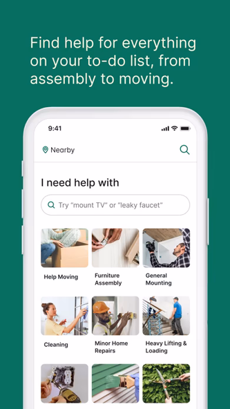 Taskrabbit - Handyman & more Screenshot 3 - AppWisp.com Taskrabbit - Handyman & more Screenshot 3 - AppWisp.com