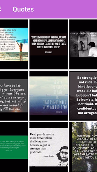 QuotesMind Quotes Motivational Screenshot 2 - AppWisp.com QuotesMind Quotes Motivational Screenshot 2 - AppWisp.com
