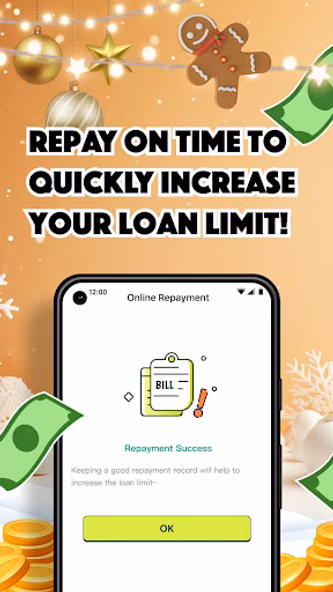 OKLoan - Personal Online Loan Screenshot 4 - AppWisp.com OKLoan - Personal Online Loan Screenshot 4 - AppWisp.com