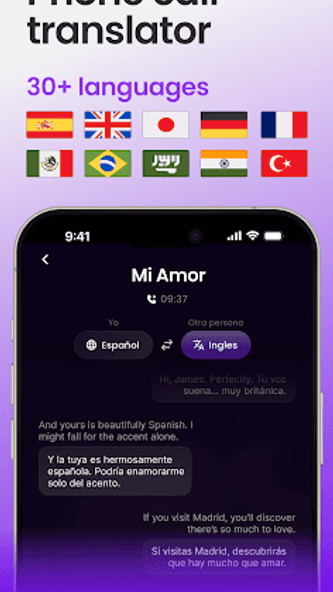 EzDubs - Phone Call Translator Screenshot 1 - AppWisp.com EzDubs - Phone Call Translator Screenshot 1 - AppWisp.com
