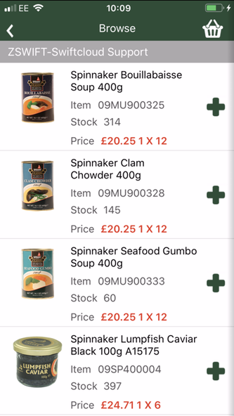 Fosters Foods Screenshot 3 - AppWisp.com Fosters Foods Screenshot 3 - AppWisp.com
