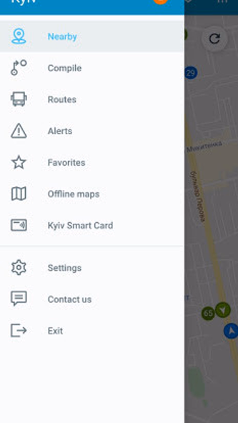 EasyWay public transport Screenshot 2 - AppWisp.com EasyWay public transport Screenshot 2 - AppWisp.com