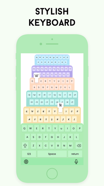 Fonts keyboard iphones app Screenshot 4 - AppWisp.com Fonts keyboard iphones app Screenshot 4 - AppWisp.com