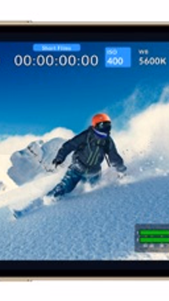 Blackmagic Camera Screenshot 2 - AppWisp.com Blackmagic Camera Screenshot 2 - AppWisp.com