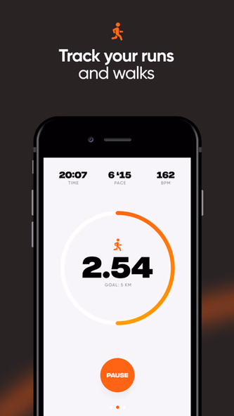 Running Coach - Run & Walk Screenshot 1 - AppWisp.com Running Coach - Run & Walk Screenshot 1 - AppWisp.com