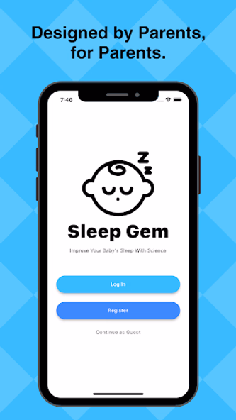 Sleep Gem: Pediatric Sleep App Screenshot 1 - AppWisp.com Sleep Gem: Pediatric Sleep App Screenshot 1 - AppWisp.com