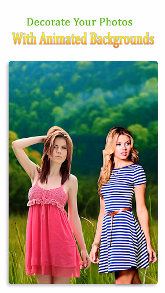 Nature Photo Frames Editor Screenshot 1 - AppWisp.com Nature Photo Frames Editor Screenshot 1 - AppWisp.com