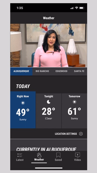 KRQE News - Albuquerque, NM Screenshot 2 - AppWisp.com KRQE News - Albuquerque, NM Screenshot 2 - AppWisp.com