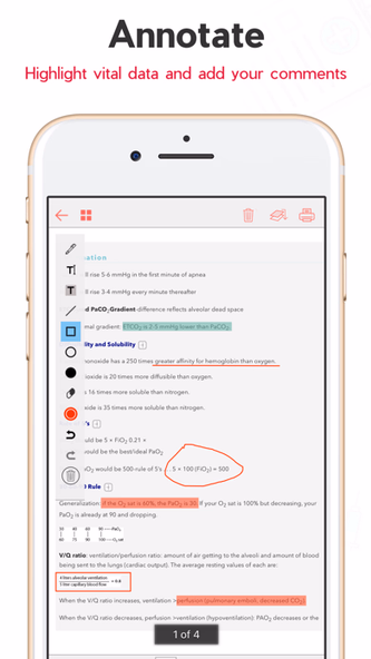 EMS Notes: EMT & Paramedic Screenshot 2 - AppWisp.com EMS Notes: EMT & Paramedic Screenshot 2 - AppWisp.com