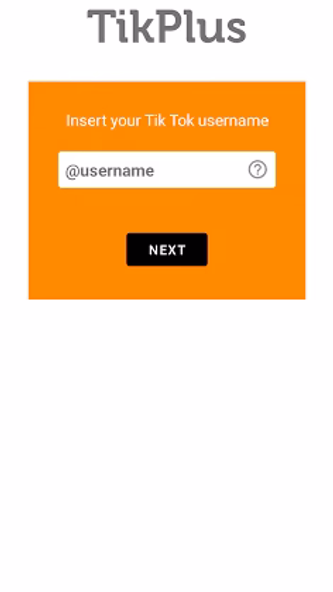 TikPlus - Real Followers Likes Screenshot 1 - AppWisp.com TikPlus - Real Followers Likes Screenshot 1 - AppWisp.com