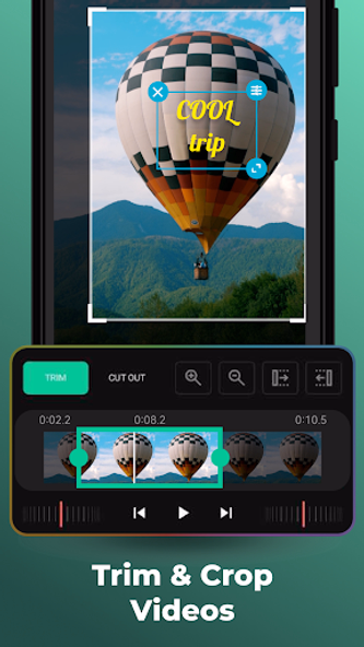 Video Editor & Maker AndroVid Screenshot 2 - AppWisp.com Video Editor & Maker AndroVid Screenshot 2 - AppWisp.com