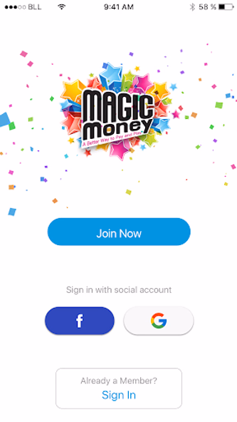 Magic Money - a better way to Screenshot 1 - AppWisp.com Magic Money - a better way to Screenshot 1 - AppWisp.com