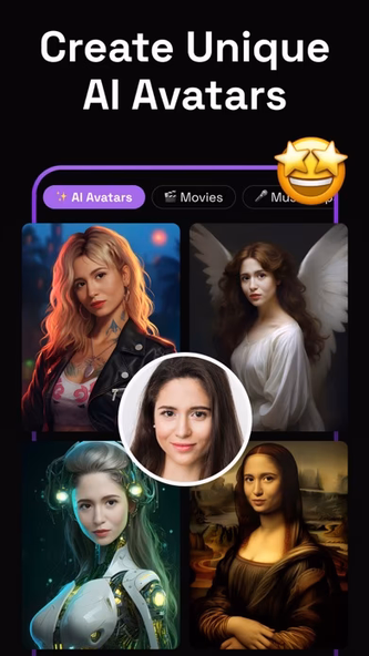 Face Swap: Photo + Video Maker Screenshot 4 - AppWisp.com Face Swap: Photo + Video Maker Screenshot 4 - AppWisp.com