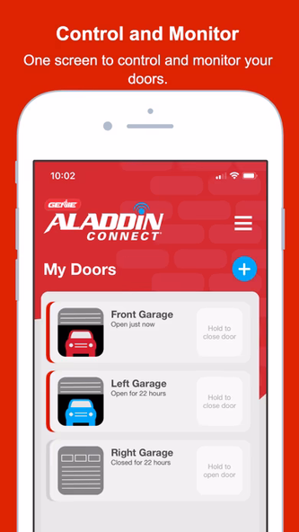 Aladdin Connect Screenshot 1 - AppWisp.com Aladdin Connect Screenshot 1 - AppWisp.com