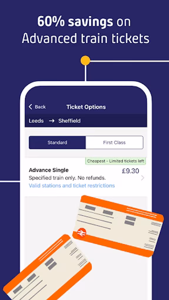 Northern train tickets & times Screenshot 2 - AppWisp.com Northern train tickets & times Screenshot 2 - AppWisp.com