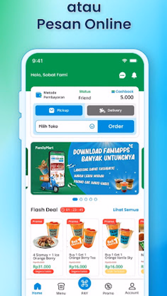 FamiApps by FamilyMartID Screenshot 2 - AppWisp.com FamiApps by FamilyMartID Screenshot 2 - AppWisp.com