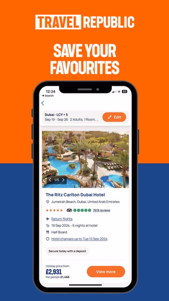 Travel Republic Screenshot 3 - AppWisp.com Travel Republic Screenshot 3 - AppWisp.com