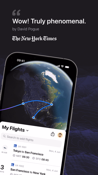 Flighty – Live Flight Tracker Screenshot 2 - AppWisp.com Flighty – Live Flight Tracker Screenshot 2 - AppWisp.com