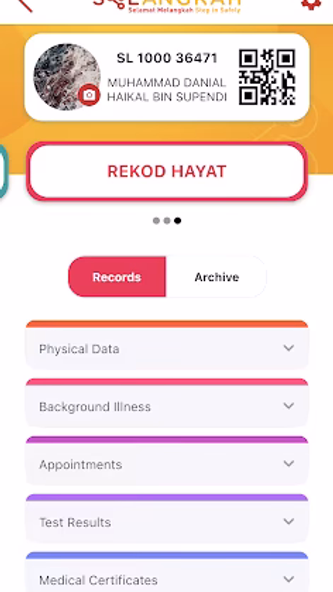 SELANGKAH Screenshot 2 - AppWisp.com SELANGKAH Screenshot 2 - AppWisp.com