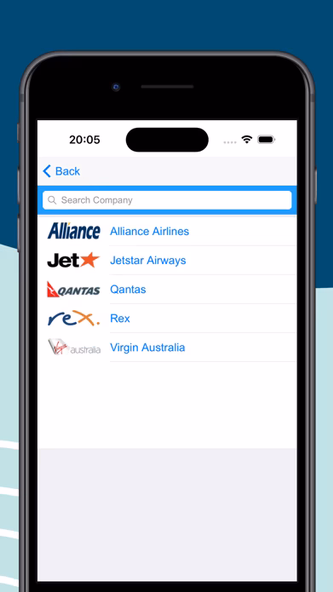 AU Tracker: Flight Radar Screenshot 3 - AppWisp.com AU Tracker: Flight Radar Screenshot 3 - AppWisp.com