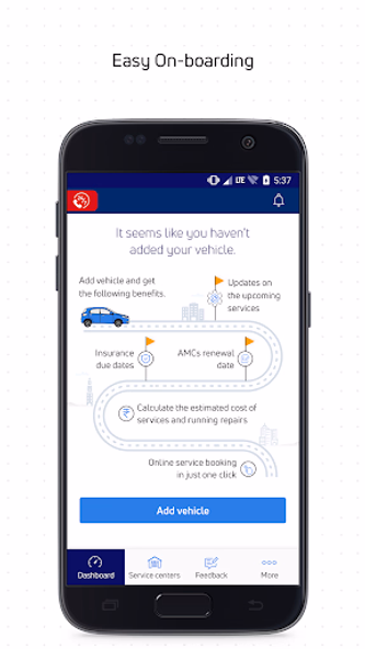 Tata Motors Service Connect Screenshot 2 - AppWisp.com Tata Motors Service Connect Screenshot 2 - AppWisp.com