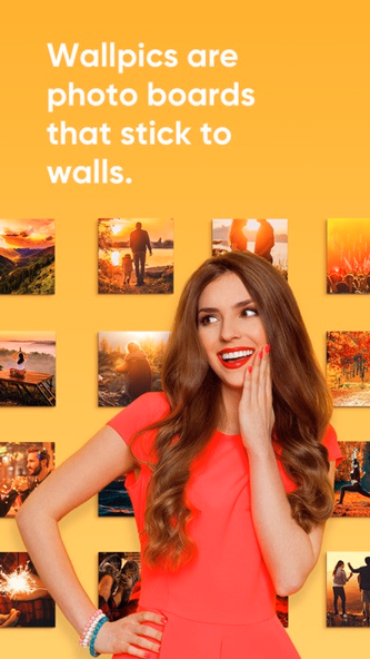 Wallpics™ — Sticky Photo Tiles Screenshot 1 - AppWisp.com Wallpics™ — Sticky Photo Tiles Screenshot 1 - AppWisp.com