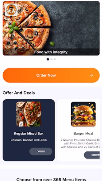 Gardi pizza Screenshot 2 - AppWisp.com