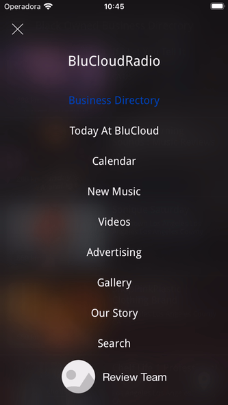 BluCloudRadio Screenshot 1 - AppWisp.com BluCloudRadio Screenshot 1 - AppWisp.com
