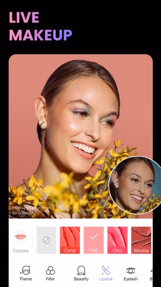MakeupPlus- AI Portrait Screenshot 2 - AppWisp.com MakeupPlus- AI Portrait Screenshot 2 - AppWisp.com