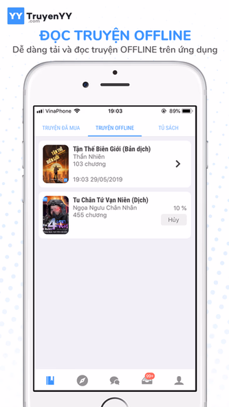 TruyenYY Đọc Truyện Tiên Hiệp Screenshot 4 - AppWisp.com TruyenYY Đọc Truyện Tiên Hiệp Screenshot 4 - AppWisp.com
