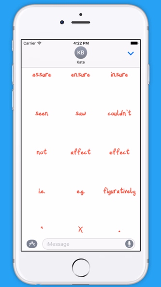 Grammar Police! Screenshot 4 - AppWisp.com Grammar Police! Screenshot 4 - AppWisp.com