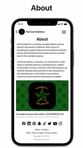 NorCal Holistics Screenshot 3 - AppWisp.com NorCal Holistics Screenshot 3 - AppWisp.com