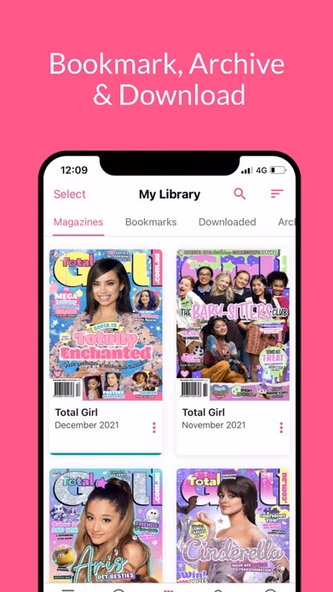 Total Girl Screenshot 4 - AppWisp.com Total Girl Screenshot 4 - AppWisp.com