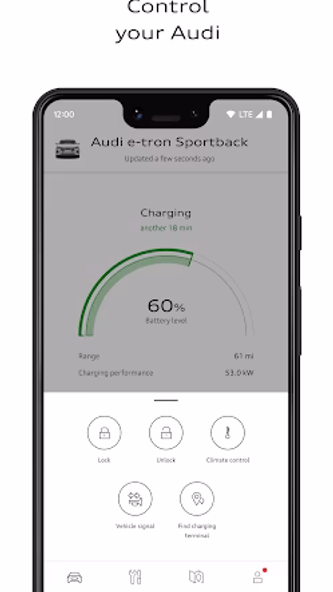 myAudi Screenshot 4 - AppWisp.com myAudi Screenshot 4 - AppWisp.com