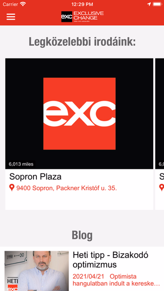 Exclusive Change Screenshot 1 - AppWisp.com Exclusive Change Screenshot 1 - AppWisp.com