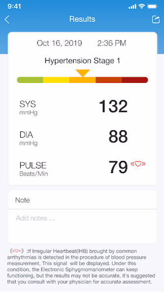 iHealth MyVitals Screenshot 4 - AppWisp.com iHealth MyVitals Screenshot 4 - AppWisp.com