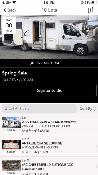 Northland Auctions Screenshot 3 - AppWisp.com Northland Auctions Screenshot 3 - AppWisp.com