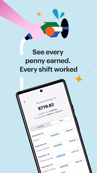 DailyPay On-Demand Pay Screenshot 2 - AppWisp.com DailyPay On-Demand Pay Screenshot 2 - AppWisp.com