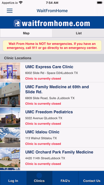 Wait From Home Screenshot 4 - AppWisp.com Wait From Home Screenshot 4 - AppWisp.com