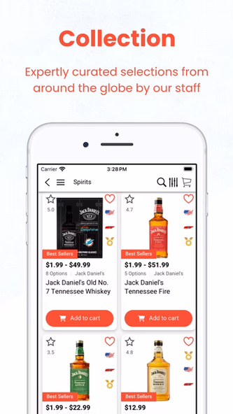 Red Barn Liquors Screenshot 3 - AppWisp.com Red Barn Liquors Screenshot 3 - AppWisp.com