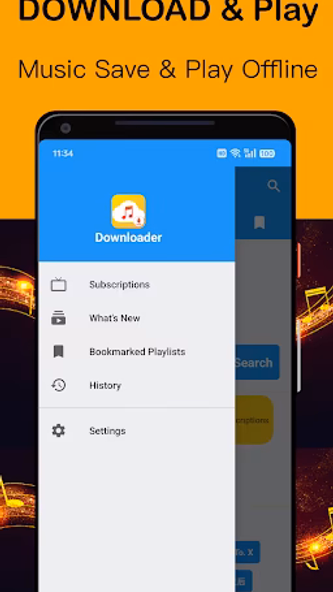 Mp3 Music Downloader tubeplay Screenshot 4 - AppWisp.com Mp3 Music Downloader tubeplay Screenshot 4 - AppWisp.com