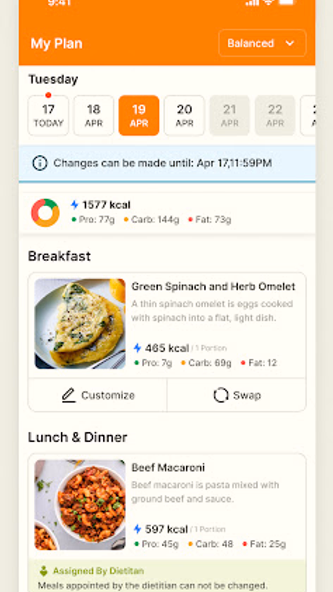 Low Cal Screenshot 4 - AppWisp.com Low Cal Screenshot 4 - AppWisp.com