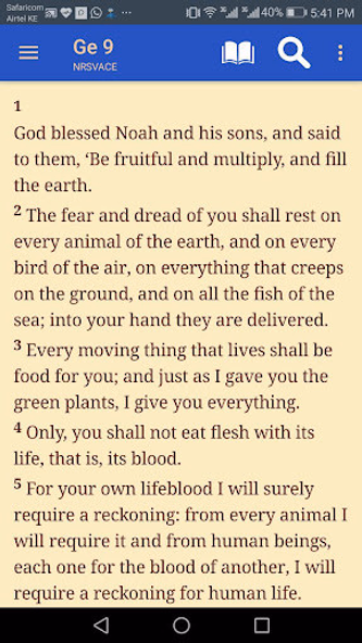 Apostolic Bible Screenshot 1 - AppWisp.com Apostolic Bible Screenshot 1 - AppWisp.com