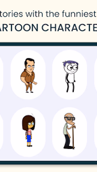 TweenCraft Cartoon Video Maker Screenshot 3 - AppWisp.com