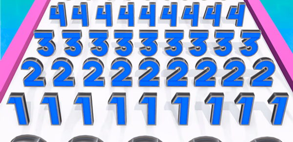 Number Master Run 3D Games Header - AppWisp.com