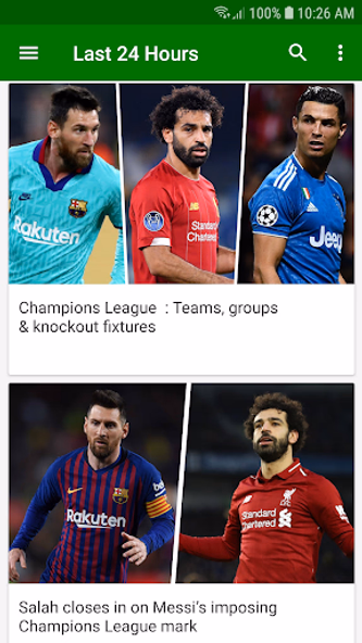 Latest Sports News Today Screenshot 1 - AppWisp.com Latest Sports News Today Screenshot 1 - AppWisp.com